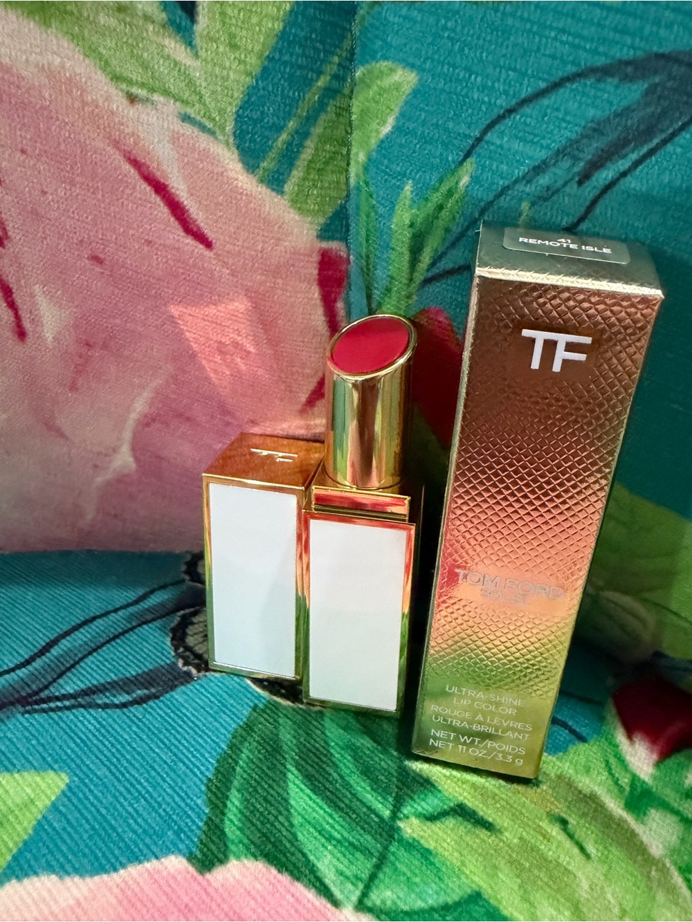 Tom Ford Soleil Lip Color #41 Remote Isle New !